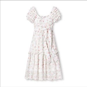 LoveShackFancy for Target Clementine Eyelet Dress
